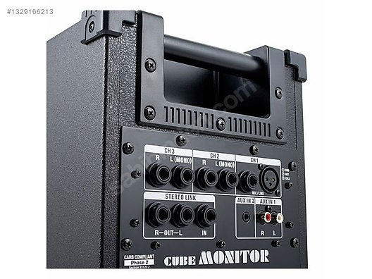 Roland CM-30 Cube Monitor Sıfır Ayarında, Tertemiz sahibinden