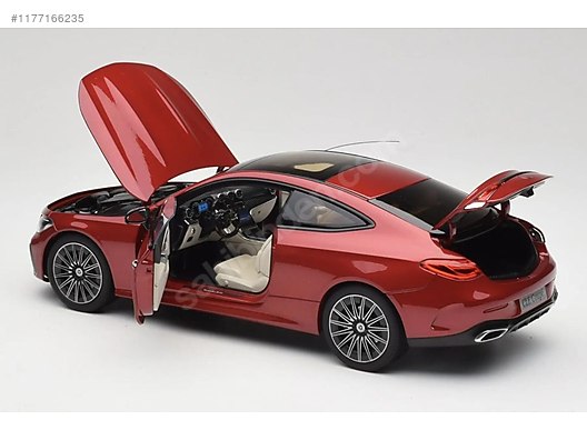 Norev Diecast Model 1:18 Mercedes Benz Araba - 1177166235