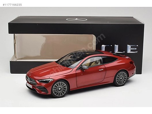 ヨ*シ様 Norev Mercedes-Benz E klasse coupe KAMPANYA !! 1.18 ÖLÇEK NOREV MERCEDES CLE COUPE SIFIR KUTULU on