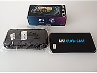 SIFIR TR MSI Claw A1M-089TR Ultra 7 155H 16GB Lddr5 Uma 1tb SSD