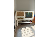 1950'ler Record/Arena (TV-Radio-Plak) Mobilya Set