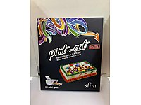 Yenilebilir şekerli kağıt 24 adet