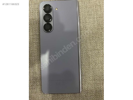 512 GB Mavi Samsung Galaxy Z Fold 5 Cep Telefonu - 1281166323