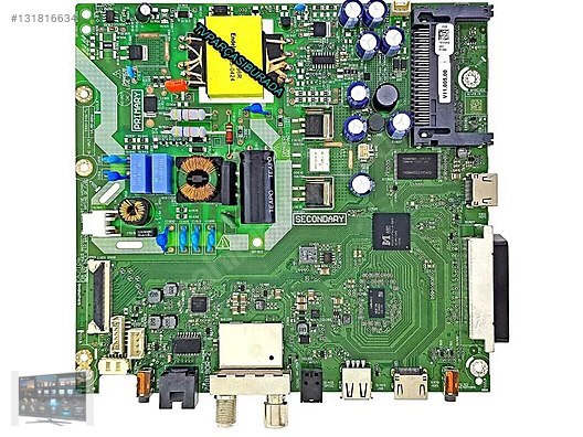 AR90 ZG8190R-2 , 2GXBCZ , Arçelik A43L 6925 4B Smart , Main Board - TV