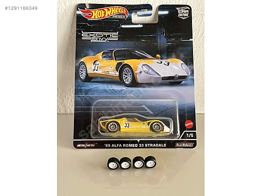 Hot Wheels Diecast Model 1:64 Alfa Romeo Araba - 1291166349