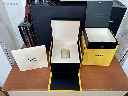 3点セットFENDI フェンディ 時計用 BOX ボックス　箱　ケース　正規品 x5_1196166383hmd.jpg