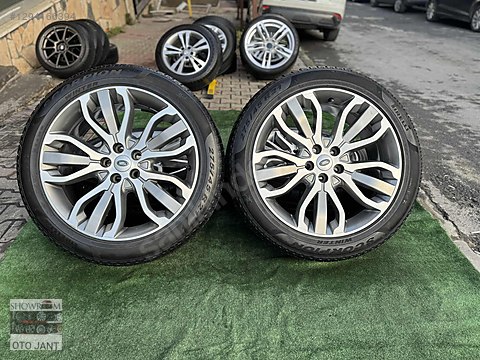 Range Rover Jant ORJİNAL 21 INC RANGE ROVER SPORT VOGUE JANT LASTİK TAKIMI - En uygun ...
