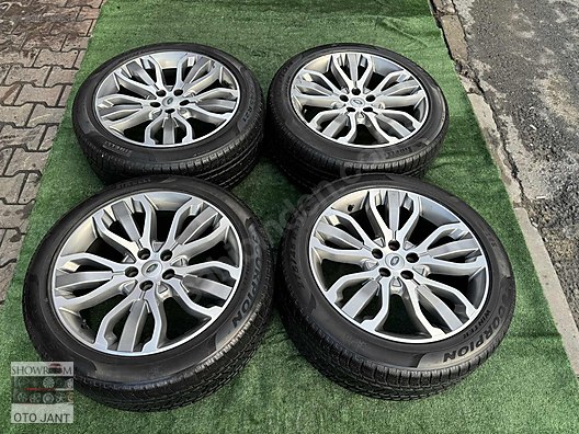 Range Rover Jant ORJİNAL 21 INC RANGE ROVER SPORT VOGUE JANT LASTİK TAKIMI - En uygun ...