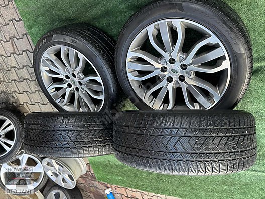 Range Rover Jant ORJİNAL 21 INC RANGE ROVER SPORT VOGUE JANT LASTİK TAKIMI - En uygun ...