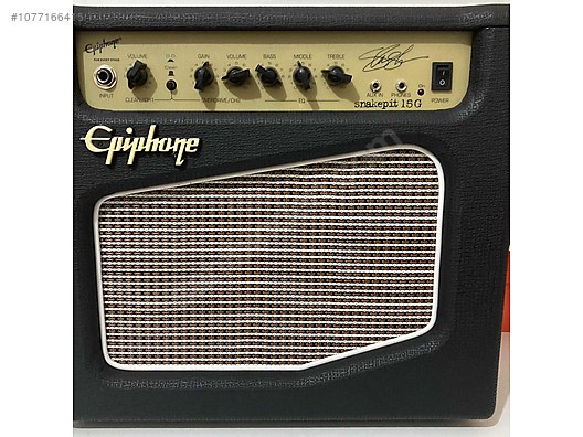 epiphone snakepit 15g