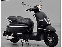 WORK CARS 2023 DJANGO 125 HATASIZ SIFIR MAT SİYAH #1268166441