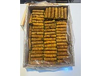 RULO SARMA FINDIK PARÇACIKLI ÇİKOLATA