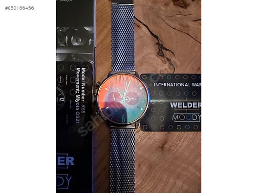 Welder Moody Watch Wwrc440 45 Mm Erkek Kol Saati Saat Ve Saat