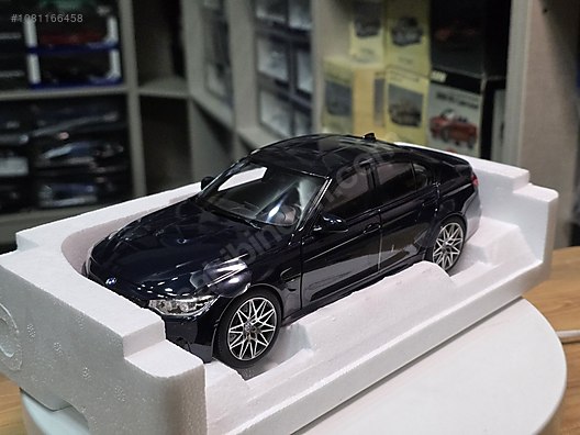 1:18 Norev - BMW M3 F80 Competition 2017 blue Sıfır kutulu ürün