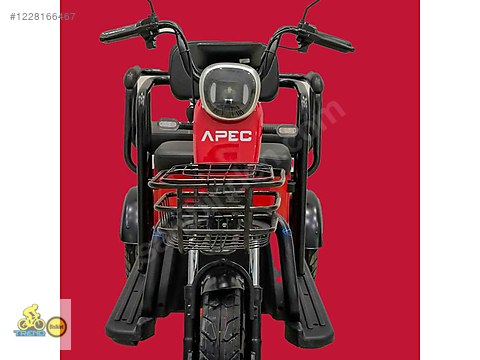 Apec APM5 1000 W Elektrikli Motor 64.999 TL Mağazadan Satılık İkinci El ...