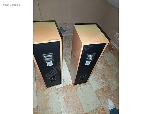 2 el hoparlör - İkinci El GoldMaster Set Hoparlörü Hoparlör