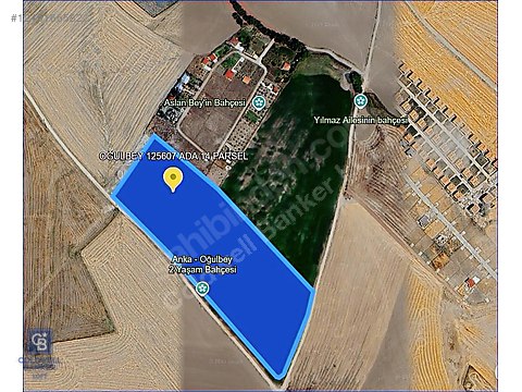 Gölbaşı Oğulbey'de Satılık 400 m² Hobi Bahçesi + 2+1 Konut