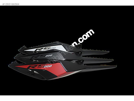 Grenaj / BAJAJ PULSAR RS 200 SELE ALTI PANEL SOL EURO 4 GRİ