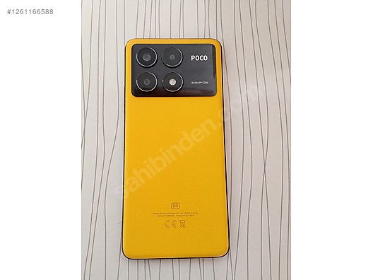 Used & Brand New Items / Cell Phones & Accessories / Cell Phones / Xiaomi / Poco X6 Pro