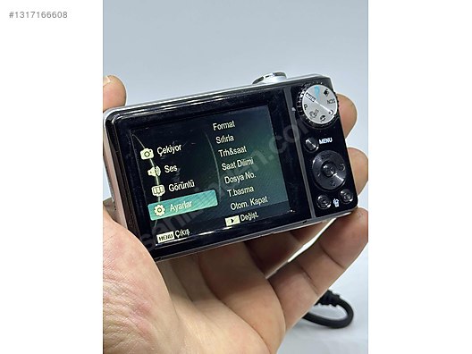 Compact / Samsung / PL100 / Samsung PL100 12mp çift ekranlı