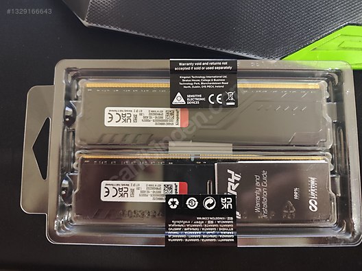 32gb ddr4 3600mhz ram on sahibinden.com - 1329166643