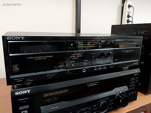 SONY TCW-320 STEREO DECK sahibinden.comda - 1323166791