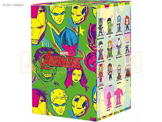 Pop Mart - Marvel Avengers - Full Set - Sıfır Toplu & Karışık