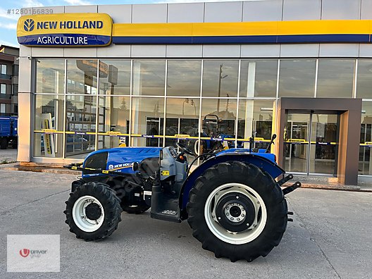 Machinery / Agricultural Machines / Tractors / New Holland / T3.70B
