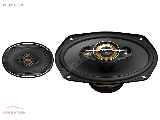 PIONEER TS-A6978S OVAL HOPARLÖR 650 WATT MAXİMUM POWER 4 YOLLU