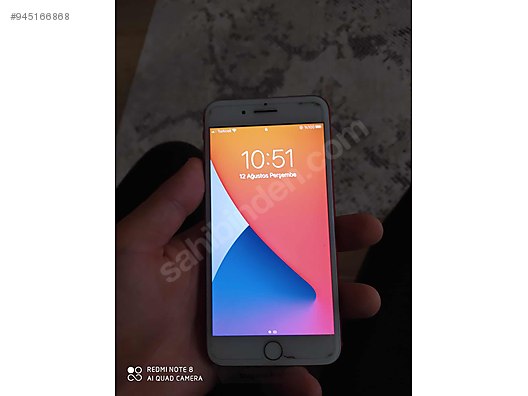 apple iphone 7 plus iphone 7 plus red 128 gb at sahibinden com 945166868