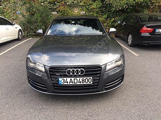 Audi A7 3 0 Tfsi Ilk Sahibinden Audi 3 0 Tfsi Quattro S Line Dogus Oto Servis Bak Sahibinden Comda 871166916