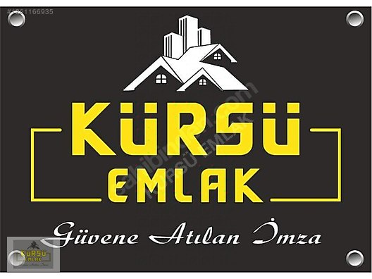 4+1 SıfırLÜXDaire -KürsüEmlakOfisi #1261166935