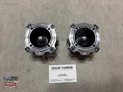 Hoparlör / Tweeter / PRESS AUDIO PRS-T100 METAL GÖBEK TWEETER