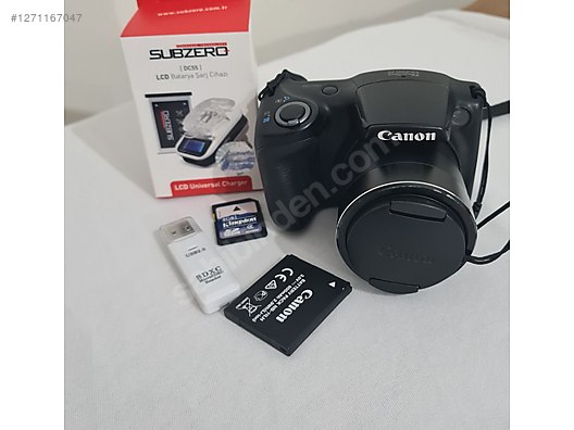 Canon PowerShot SX400 IS Kompakt Dijital Fotoğraf Makinesi