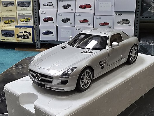 MINICHAMPS メルセデス・ベンツ SLS AMG 1:18 1/18 Mınıchamps - Mercedes Benz SLS AMG Sıfır kutulu ürün. on