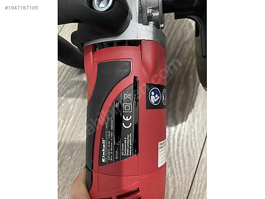 Einhell pasta cila polisaj makinesi İkinci El Elektrikli Zımparalama