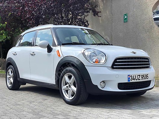 Mini Cooper Countryman Countryman 16 D 2012 Mini Cooper
