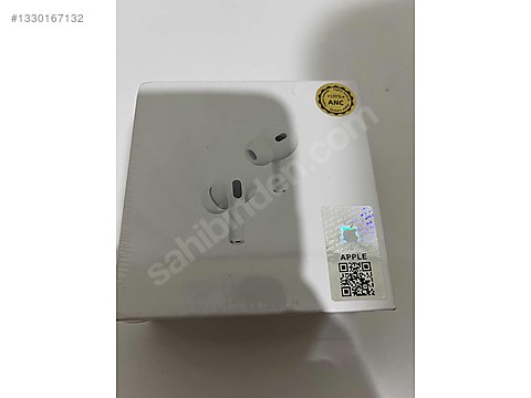 0 ORİJİNAL AİRPODS PRO 2.NESİL KUTULU PAKETLİ AÇILMAMIŞ on