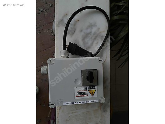 İkinci El ve Sıfır Alışveriş / Bahçe & Yapı Market / Yapı Malzemeleri / Sıhhi Tesisat / Pompa & Hidrofor