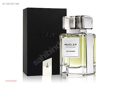 Hot cologne mugler new arrivals