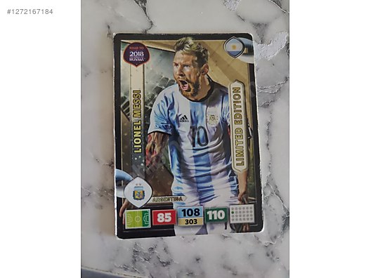 2015 PANINI LIONEL MESSI メッシ 世界99枚限定 LIONEL MESSI 2015-16 Panini FIFA 365 Sticker Collection #359 FC