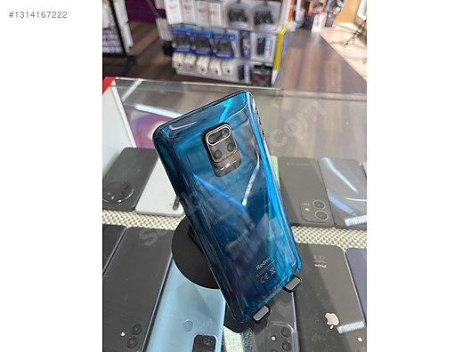 128 GB Mavi Xiaomi Redmi Note 9S Cep Telefonu - 1314167222
