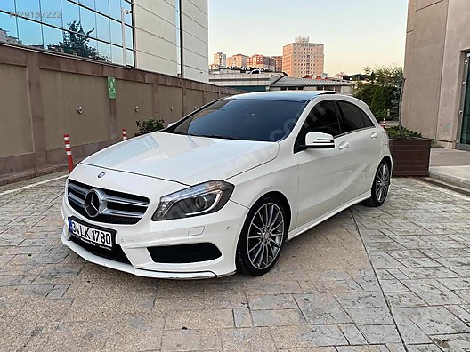 mercedes benz a series a 180 sport 2 sahibinden a180 amg sport dusuk km at sahibinden com 879167222