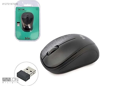 Trio Mouse Thread TRIO TR1910 KABLOSUZ MOUSE sahibinden.comda - 1272167236
