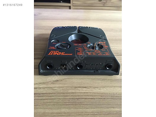 Zoom 506II Bass - Efekt Pedalı ve Diğer Enstrüman Yan Ekipmanları