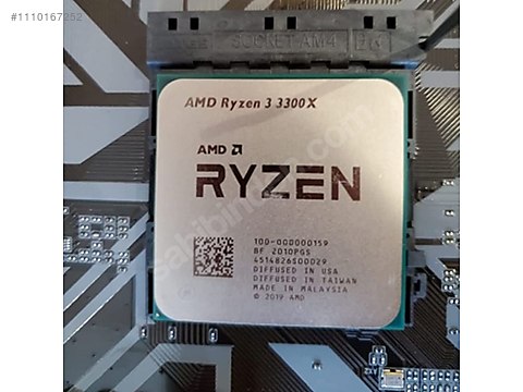 Ryzen 3 3300x at sahibinden.com - 1110167252