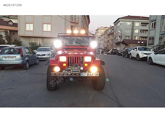 Jeep Wrangler 2 5 Sport Jeep Wrangler At Sahibinden Com