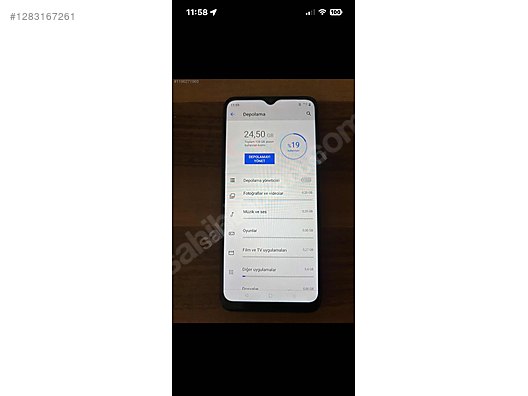 İkinci El ve Sıfır Alışveriş / Cep Telefonu & Aksesuar / Cep Telefonu / Realme / C25Y
