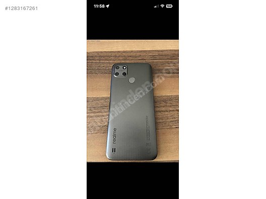 İkinci El ve Sıfır Alışveriş / Cep Telefonu & Aksesuar / Cep Telefonu / Realme / C25Y