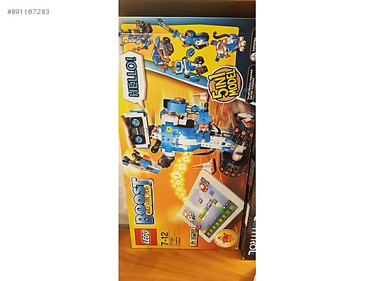 Lego 17101 Boost Robot At Sahibinden Com 891167283